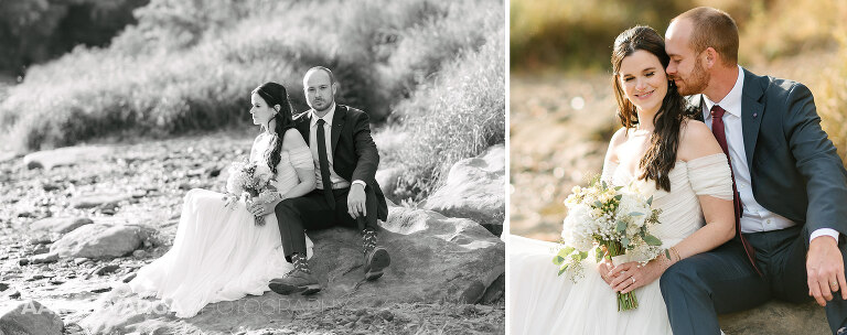15 cook forest river wedding(pp w768 h304) - Morgan + Greg | Cook Forest State Park Elopement Photos (Part 2)