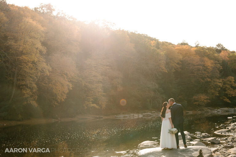 17 clarion river cook forest wedding(pp w768 h512) - Morgan + Greg | Cook Forest State Park Elopement Photos (Part 2)