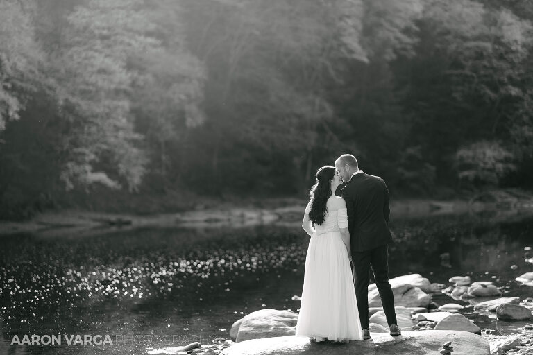 18 clarion river cook forest elopement(pp w768 h512) - Morgan + Greg | Cook Forest State Park Elopement Photos (Part 2)
