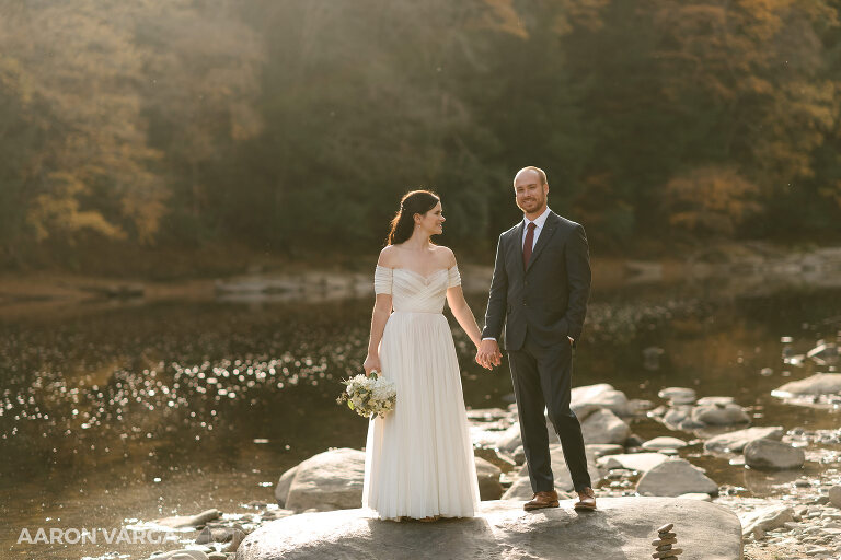 20 fall elopement photos in cook forest(pp w768 h512) - Morgan + Greg | Cook Forest State Park Elopement Photos (Part 2)