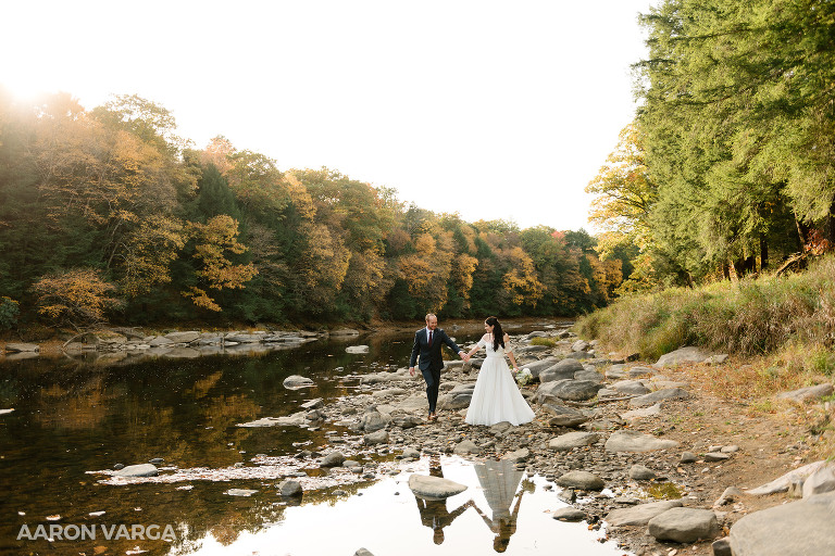21 fall wedding photos in cook forest(pp w768 h512) - Morgan + Greg | Cook Forest State Park Elopement Photos (Part 2)