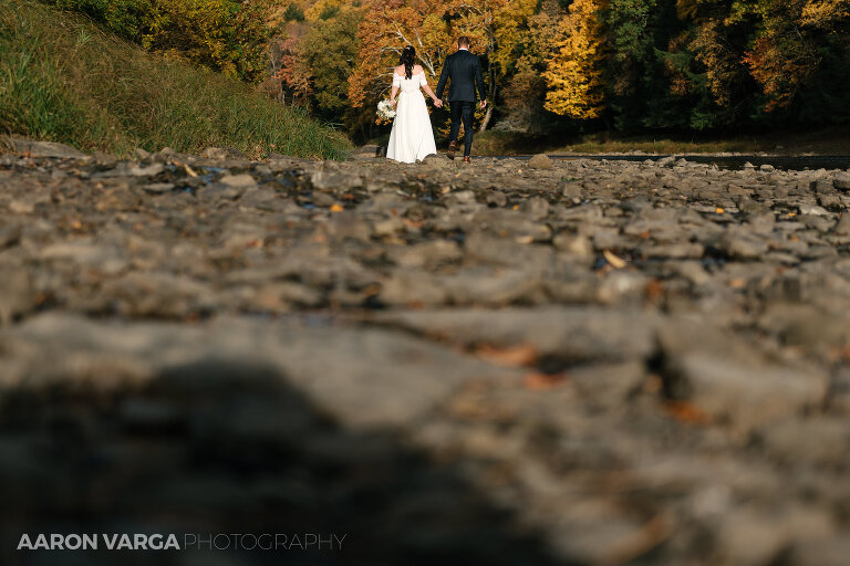 22 amazing fall elopement photos cook forest(pp w768 h512) - Morgan + Greg | Cook Forest State Park Elopement Photos (Part 2)