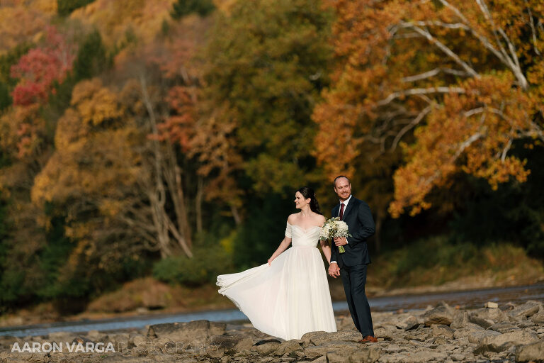 26 cook forest state park fall wedding(pp w768 h512) - Morgan + Greg | Cook Forest State Park Elopement Photos (Part 2)