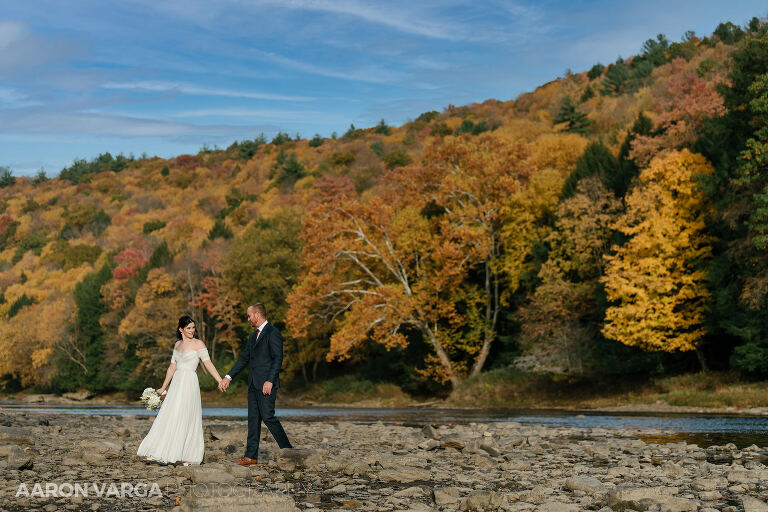 28 peak fall foliage cook forest(pp w768 h512) - Morgan + Greg | Cook Forest State Park Elopement Photos (Part 2)