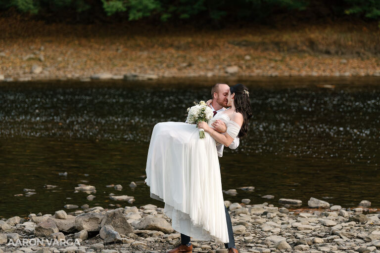 29 cook forest fall foliage(pp w768 h512) - Morgan + Greg | Cook Forest State Park Elopement Photos (Part 2)