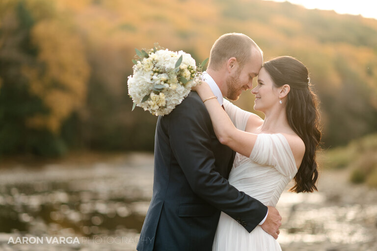 32 fall colors wedding photos(pp w768 h512) - Morgan + Greg | Cook Forest State Park Elopement Photos (Part 2)