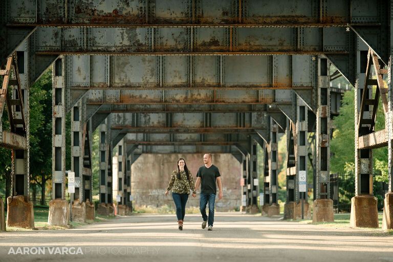 06 strip district engagement photos(pp w768 h512) - Morgan + Greg | Strip District Engagement Photos