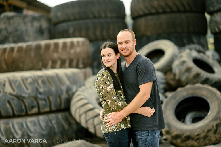 10 strip district urban pittsburgh(pp w768 h512) - Morgan + Greg | Strip District Engagement Photos