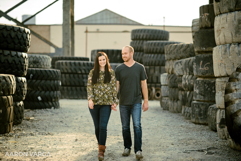 13 happy couple engaged(pp w768 h512) - Morgan + Greg | Strip District Engagement Photos