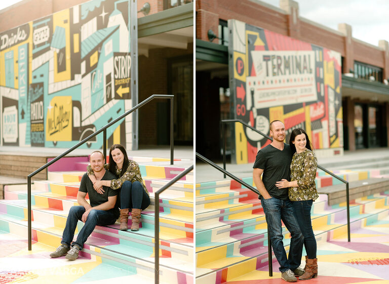 19 strip district terminal building(pp w768 h561) - Morgan + Greg | Strip District Engagement Photos