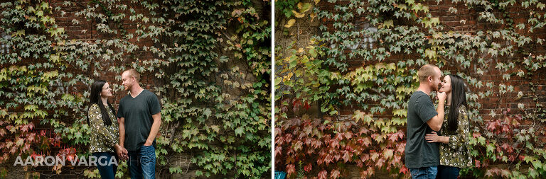 22 ivy wall engagement session(pp w768 h253) - Morgan + Greg | Strip District Engagement Photos
