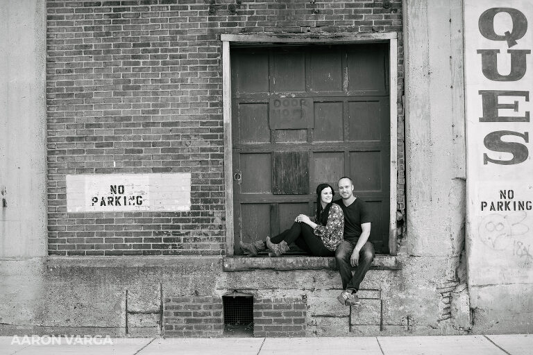 25 gritty engagement session in strip district(pp w768 h512) - Morgan + Greg | Strip District Engagement Photos