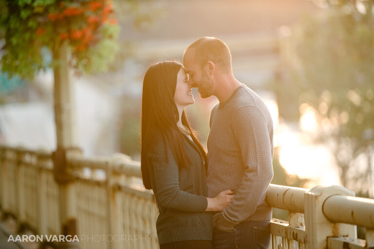 30 north shore pittsburgh sunset(pp w768 h512) - Morgan + Greg | Strip District Engagement Photos