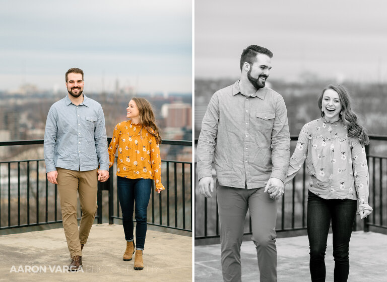 02 mt washington pittsburgh engagement(pp w768 h561) - Nolan + Sadie | Mt. Washington and The Highline Engagement Photos