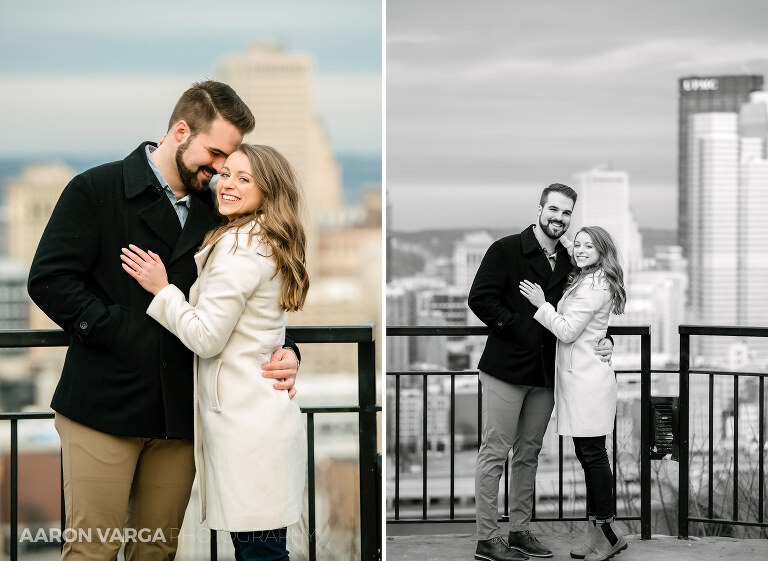 06 mt washington engagement in winter(pp w768 h561) - Nolan + Sadie | Mt. Washington and The Highline Engagement Photos