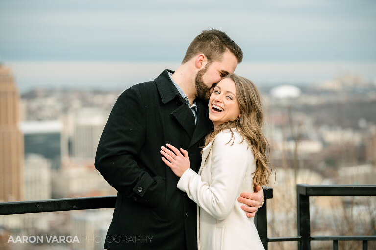 07 winter engagement photos at mt washington(pp w768 h512) - Nolan + Sadie | Mt. Washington and The Highline Engagement Photos
