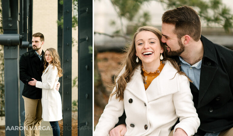 10 winter engagement mt washington(pp w768 h448) - Nolan + Sadie | Mt. Washington and The Highline Engagement Photos