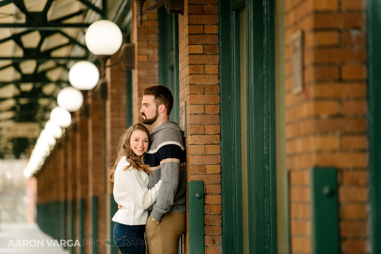 17 the highline pittsburgh photos engagement(pp w768 h512) - Nolan + Sadie | Mt. Washington and The Highline Engagement Photos