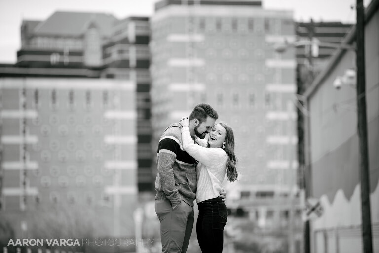 18 winter engagement photos pittsburgh highline(pp w768 h512) - Nolan + Sadie | Mt. Washington and The Highline Engagement Photos
