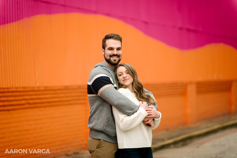 25 happy couple winter engagement(pp w768 h512) - Nolan + Sadie | Mt. Washington and The Highline Engagement Photos