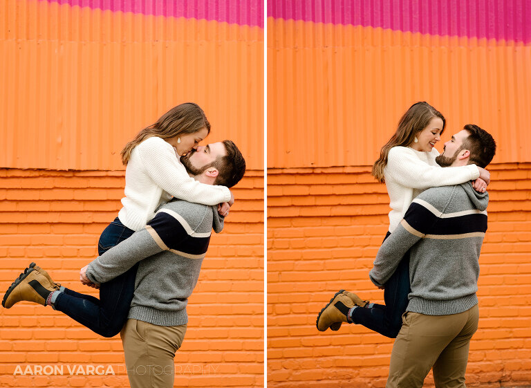 26 pittsburgh engagement the highline(pp w768 h561) - Nolan + Sadie | Mt. Washington and The Highline Engagement Photos