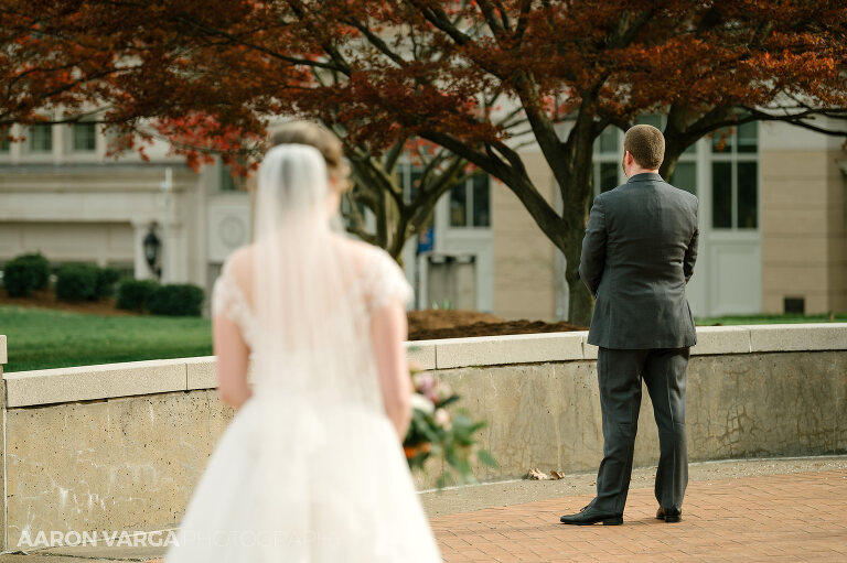 03 first look wedding(pp w768 h511) - Kelli + Ian | Phipps Conservatory Wedding Photos