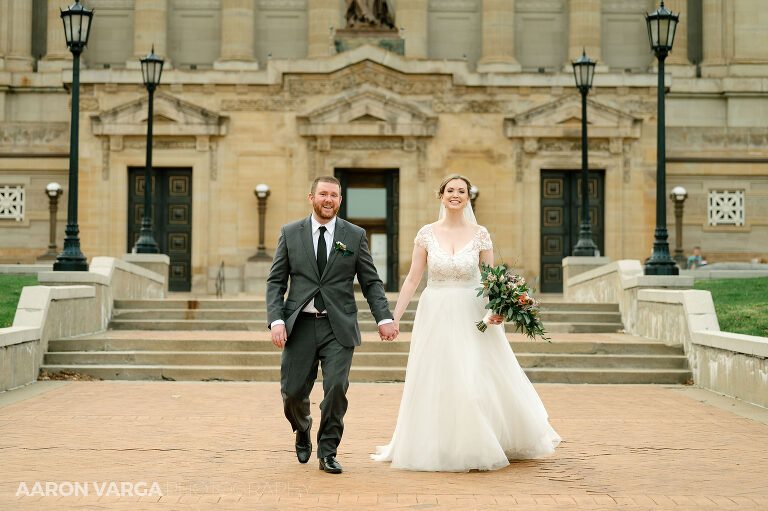 12 soldiers and sailors wedding photo spring(pp w768 h511) - Kelli + Ian | Phipps Conservatory Wedding Photos