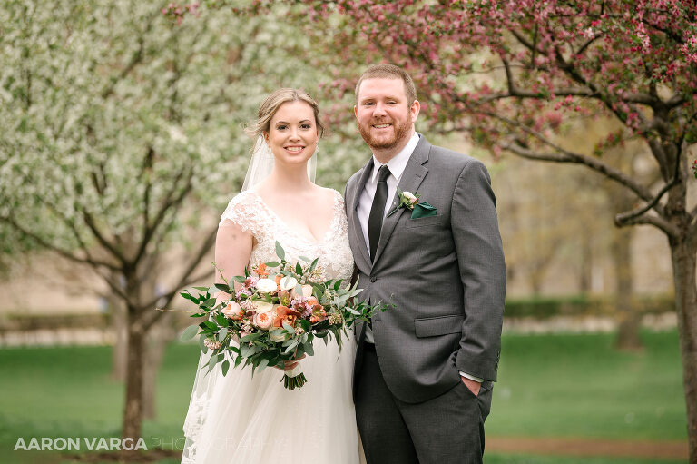 15 spring blossoms wedding pittsburgh(pp w768 h511) - Kelli + Ian | Phipps Conservatory Wedding Photos