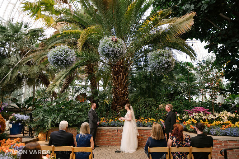 18 phipps conservatory elopement(pp w768 h511) - Kelli + Ian | Phipps Conservatory Wedding Photos