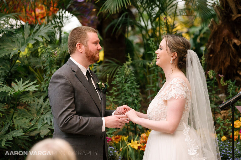 20 wedding at phipps conservatory(pp w768 h511) - Kelli + Ian | Phipps Conservatory Wedding Photos