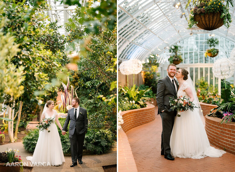 23 phipps conservatory wedding photo(pp w768 h561) - Kelli + Ian | Phipps Conservatory Wedding Photos