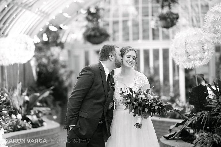 24 wedding photo at phipps conservatory(pp w768 h511) - Kelli + Ian | Phipps Conservatory Wedding Photos