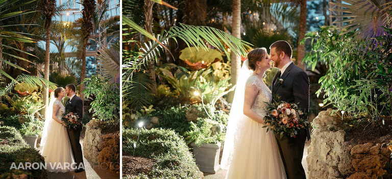 25 phipps conservatory off camera flash photo(pp w768 h351) - Kelli + Ian | Phipps Conservatory Wedding Photos