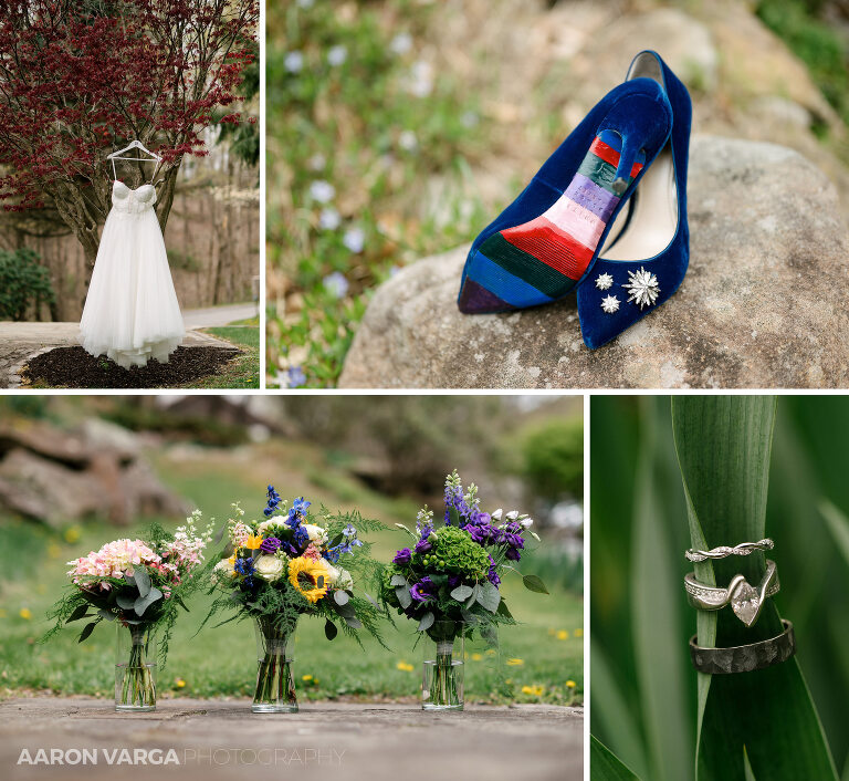 02 oak lodge wedding bridal details(pp w768 h706) - Allison + Bill | Oak Lodge Wedding Photos