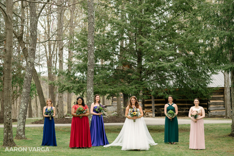 03 oak lodge wedding bridesmaids(pp w768 h511) - Allison + Bill | Oak Lodge Wedding Photos