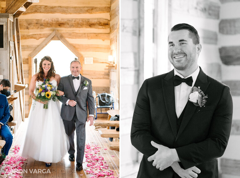 06 oak lodge chapel wedding(pp w768 h571) - Allison + Bill | Oak Lodge Wedding Photos
