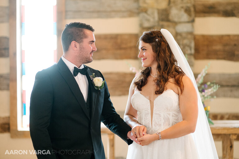 07 wedding at oak lodge chapel(pp w768 h511) - Allison + Bill | Oak Lodge Wedding Photos