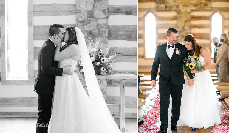10 wedding ceremony at oak lodge(pp w768 h448) - Allison + Bill | Oak Lodge Wedding Photos
