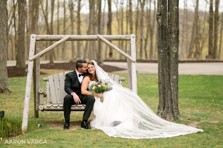 11 oak lodge wedding photos swing(pp w768 h511) - Allison + Bill | Oak Lodge Wedding Photos