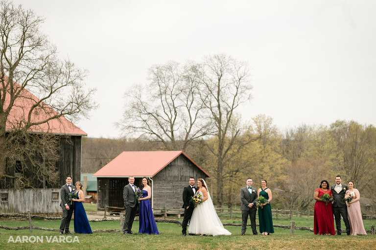 13 bridal party wedding oak lodge(pp w768 h511) - Allison + Bill | Oak Lodge Wedding Photos