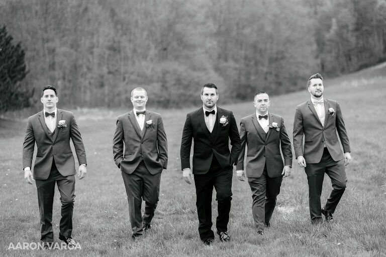 16 groomsmen wedding(pp w768 h511) - Allison + Bill | Oak Lodge Wedding Photos