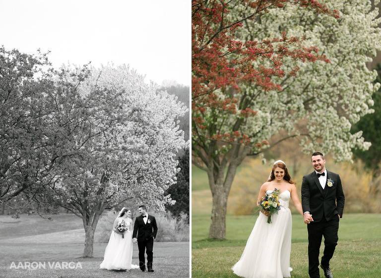 20 spring wedding blossoms(pp w768 h561) - Allison + Bill | Oak Lodge Wedding Photos