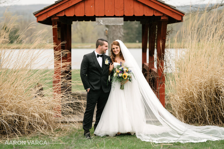 21 oak lodge covered bridge wedding(pp w768 h511) - Allison + Bill | Oak Lodge Wedding Photos