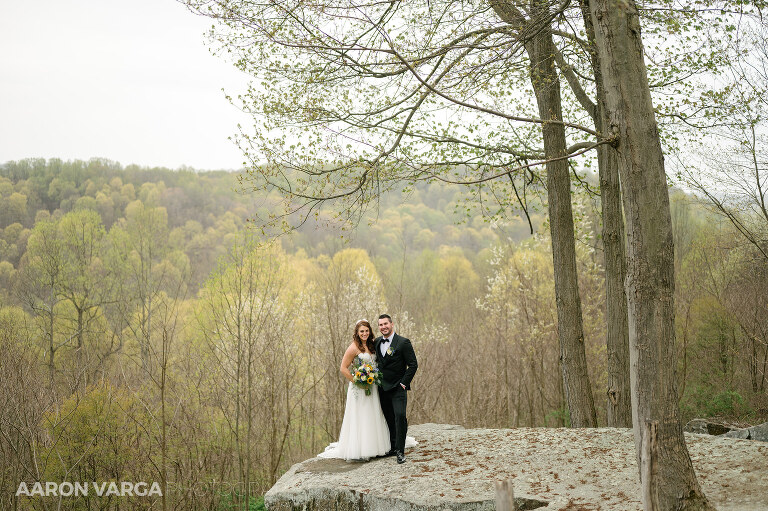 24 oak lodge lookout rock wedding(pp w768 h511) - Allison + Bill | Oak Lodge Wedding Photos