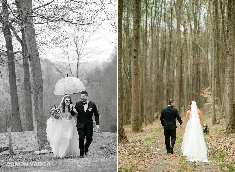 25 rainy wedding oak lodge(pp w768 h561) - Allison + Bill | Oak Lodge Wedding Photos