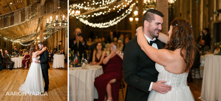27 oak lodge wedding first dance(pp w768 h351) - Allison + Bill | Oak Lodge Wedding Photos