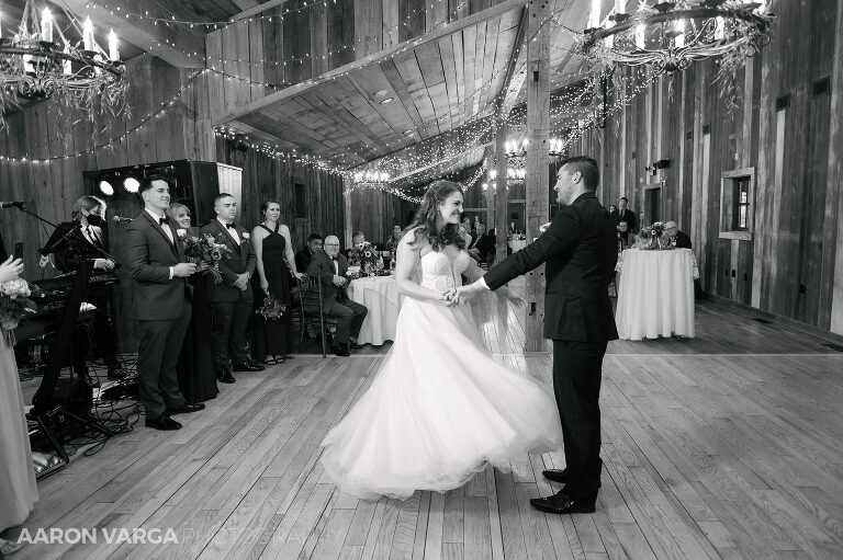 28 oak lodge wedding first dance stahlstown(pp w768 h511) - Allison + Bill | Oak Lodge Wedding Photos