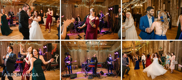 30 oak lodge wedding reception dancing(pp w768 h340) - Allison + Bill | Oak Lodge Wedding Photos