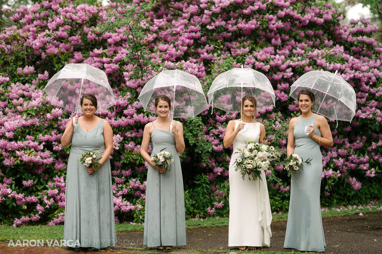17 succop conservancy wedding rain bridesmaids(pp w768 h511) - Chelsey + Teddy | Succop Conservancy Wedding Photos