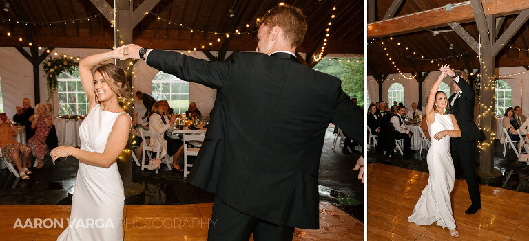 38 first dance wedding succop nature park(pp w768 h351) - Chelsey + Teddy | Succop Conservancy Wedding Photos
